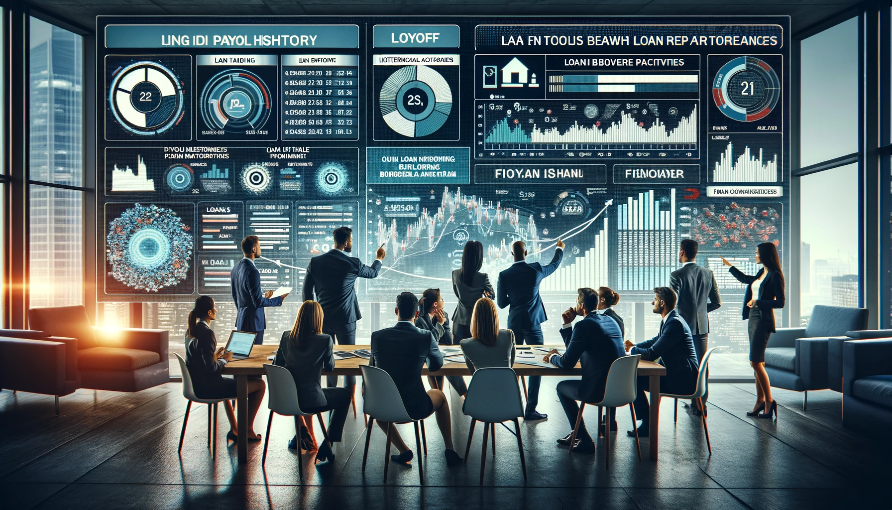 Standardized Portfolio waterfall to determine loan eligibility